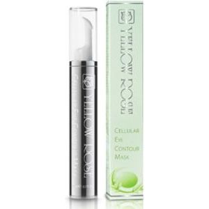 Yellow Rose Cellular Eye Contour Mask, 15ml