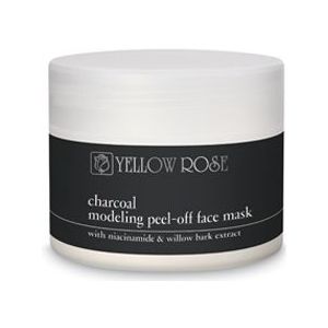 Yellow Rose Charcoal Modeling Peel-Off Face Mask - Modelējoša Peel-Off Sejas Maska ar Bambusa Ogli, Niacīnu un Vītola Mizas ekstraktu