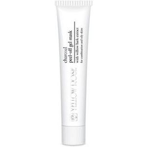 Yellow Rose Charcoal Peel-Off Gel Mask - Sejas maska ar Bambusa Ogli, kombinētai un taukainai ādai, 50ml