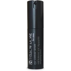 Yellow Rose Face Eye Contour Serum For Men - Serums acu zonai vīriešiem, 15ml