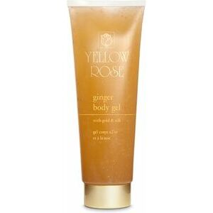 Yellow Rose Ginger Body Gel With Gold and Silk - sildošs pretcelulīta gēls ar 23K Zeltu un Zīdu, 250ml