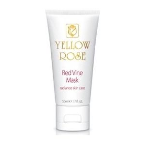 Yellow Rose Red Vine Face Mask - Krēmveida maska ar Sarkanā Vīna ekstraktu, 50ml