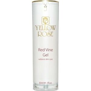Yellow Rose Red Vine Gel - Mitrinošs, pretgrumbu gēls ar Sarkanā Vīna ekstraktu, 30ml