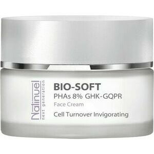 () NATINUEL BIO SOFT PHAs 8% Face Cream - Reģenerējošs krēms ļoti jutīgai ādai (50 ml)
