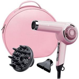() REMINGTON Pink Lady Retro Dryer Gift Pack - matu fēns Promo Retro dizains, pink
