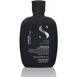 ALFAPARF Milano Semi Di Lino SUBLIME Detoxifying Low Shampoo, 250ml