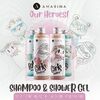 Amarina Girls Set - Гель для душа и ежедневный шампунь для девочек, 200+200ml