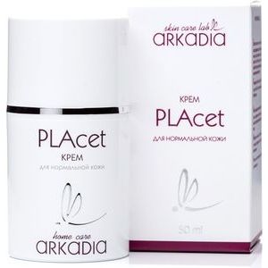 Аркадия Восстанавливающий крем с био-плацентой для нормальной и сухой кожи, 50ml