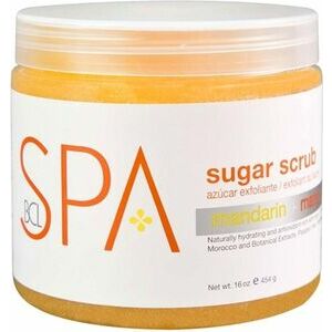 BCL SPA Mandarin & Mango Sugar Scrub - Сахарный скраб мандарин + манго (454g / 1814g)