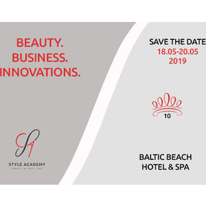 Beauty. Business. Innovations. kongress - 18.05.2019