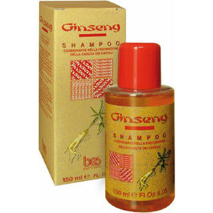 BES GINSENG SHAMPOO Лечебный шампунь,150 ml