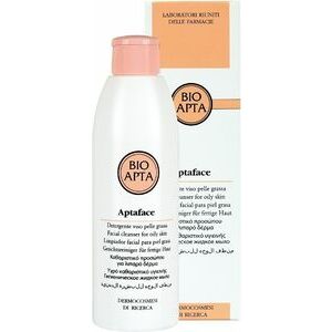 Bioapta Aptaface - Очищающий гель для умывания жирной и проблемной кожи, 200 мл