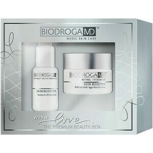 Biodroga MD Premium Beauty Box - Retinol Anti-Aging Cream 50ml +  Lifting Serum 30ml