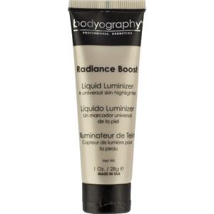 Bodyography Radiance boost - Izgaismojošs make-up līdzeklis sejas korekcijai