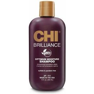 CHI Deep Brilliance Olive & Monoi Optimum Shampoo, 355ml