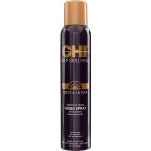 CHI Deep Brilliance Olive & Monoi Optimum Shine Sheen Spray, 150g
