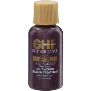 CHI DEEP BRILLIANCE Shine Serum - Сыворотка для сохранения волос, 15ml