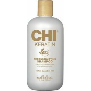 CHI KERATIN Shampoo matus atjaunojošs šampūns 355 ml