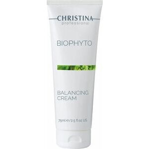 CHRISTINA Bio Phyto Balancing Cream - krēms normālai, taukainai, jutīgai ādai, ādai ar seboreju, 75ml