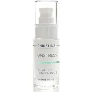 CHRISTINA Unstress  Eye and Neck Concentrate - Концентрат для кожи вокруг глаз и шеи, 30 ml