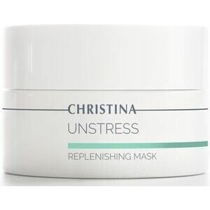CHRISTINA Unstress Replenishing mask - atjaunojoša sejas maska, 50ml