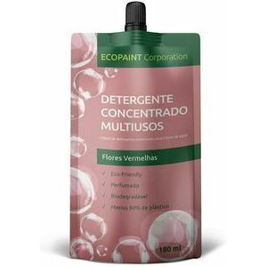 CONCENTRATED MULTIPURPOSE DETERGENT 180ml - Concentrated liquid detergent indicated for cleaning hard surfaces