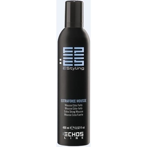 Echosline Estyling Extra Forte Mouse - Пенка для волос экстра-сильной фиксации, 400 ml