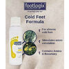 FOOTLOGIX 4 COLD FEET FORMULA - Согревающий мусс для ног, 125 ml