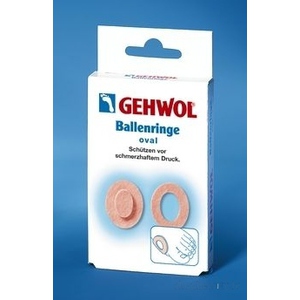 GEHWOL Ballenringe oval - Ovālas formas aizsargriņķīši N6