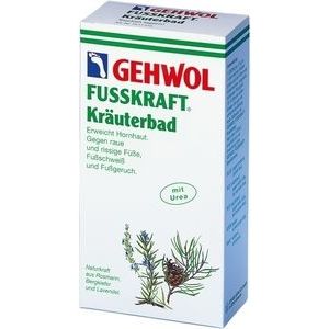 GEHWOL FUSSKRAFT Herbal Bath - Augu ēteriskās eļļas saturoša sāls pēdu vannošanai - 250 g