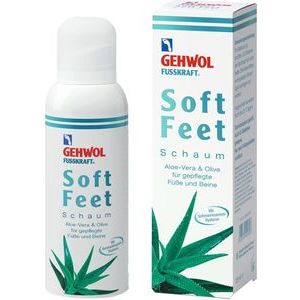 Gehwol Fusskraft Soft Feet Schaum Aloe Vera & Olive (125ml/300ml)