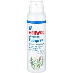 GEHWOL Pflegendes Fußspray - Dezodorējošs aerosols pēdu ādas ikdienas kopšanai, 150ml