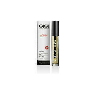 GIGI ACNON Spot gel for oily gel 5 ml,  - Antiseptisks līdzeklis izsitumu ārstēšanai taukainai ādai