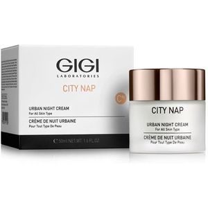 GIGI City Nap Urban Night cream - ночной крем, 50 ml
