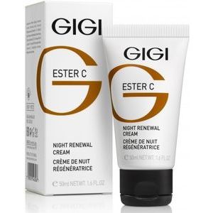 Gigi Ester C Night Renewal Cream - Ночной обновляющий крем, 50ml