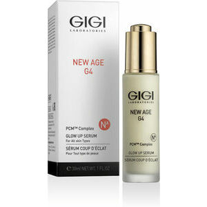 Gigi NEW AGE G4 Glow Up Serum - Serums ādas mirdzumam, 30ml