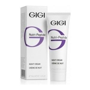 Gigi NUTRI-PEPTIDE Night Cream - Пептидный ночной крем, 50ml