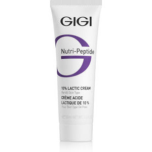 Gigi NUTRI-PEPTIDE10% Lactic Cream - Крем пептидный с 10% молочной кислотой, 50ml