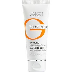 GIGI SOLAR ENERRGY MUD MASK FOR OILY - LARGE PORE SKIN, 75ml