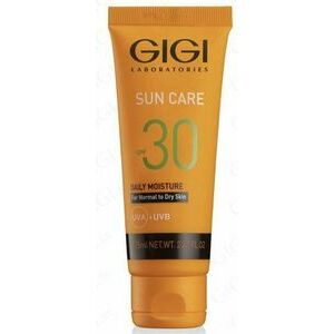 Gigi Sun Care Advanced Protection Moisturizer SPF30 Normal to Dry - Крем солнцезащитный для сухой кожи, 75ml