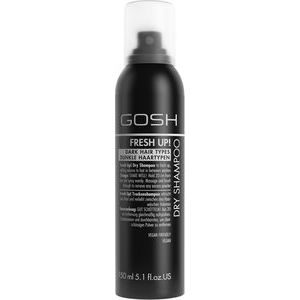 Gosh Fresh Up! For Dark Hair - Сухой шампунь для тёмных волос, 300ml