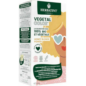 Herbatint Vegetal color Homey blond power, 100 g