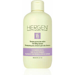 HERGEN V1 HAIR LOSS TREATMENT SHAMPOO - Šampūns pret matu izkrišanu (100ml/400ml)