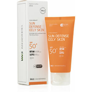INNO-DERMA Sun Defense Oily Skin SPF50+ - Солнцезащитный крем для жирной кожи SPF50+, 60gr