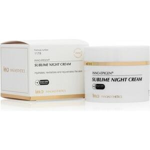 INNO-Epigen SUBLIME NIGHT CREAM - Увлажняющий ночной крем против старения, 50ml