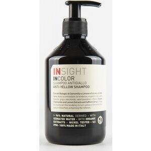 Insight Incolor Anti-Yellow Shampoo (400ml / 900ml)
