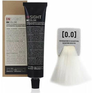 Insight Incolor cream color - Крем-краска с фитокератином (Bleaching booster), 100ml