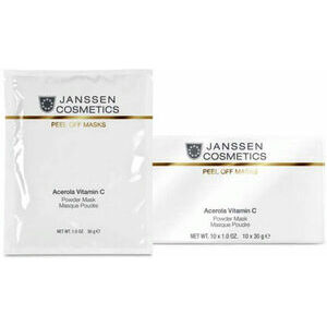 Janssen Acerola Vitamin C - Маска розовая моделирующая с ацеролой и витамином С, 1 gb