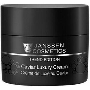 Janssen Caviar Luxury Cream - Atjaunojošs krēms ar kaviāra ekstraktu, 50ml