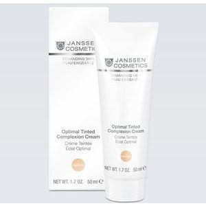 Janssen Cosmetics Optimal Tinted Complexion Cream SPF10 (50ml /100ml) - Dienas krēms ar tonējošu efektu